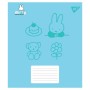 Зошит Yes Miffy Bunny А5 12 аркушів лінія (767618)