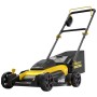 Газонокосарка Stanley акумуляторна безщіткова FatMax, 18 В, 2x2Ah, 51 см (SFMCMW2651M+SFMCSTB933M)