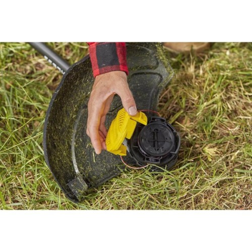 Газонокосарка Stanley акумуляторна безщіткова FatMax, 18 В, 2x2Ah, 51 см (SFMCMW2651M+SFMCSTB933M)