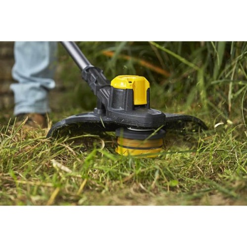 Газонокосарка Stanley акумуляторна безщіткова FatMax, 18 В, 2x2Ah, 51 см (SFMCMW2651M+SFMCSTB933M)