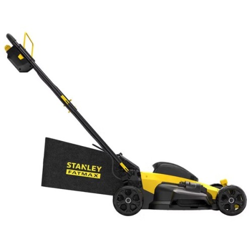 Газонокосарка Stanley акумуляторна безщіткова FatMax, 18 В, 2x2Ah, 51 см (SFMCMW2651M+SFMCSTB933M)