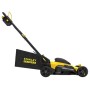 Газонокосарка Stanley акумуляторна безщіткова FatMax, 18 В, 2x2Ah, 51 см (SFMCMW2651M+SFMCSTB933M)