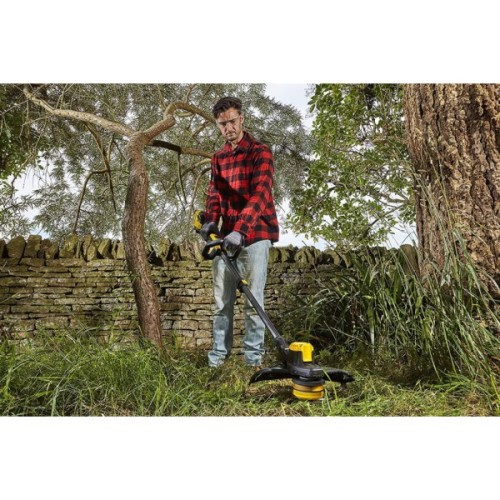 Газонокосарка Stanley акумуляторна безщіткова FatMax, 18 В, 2x2Ah, 51 см (SFMCMW2651M+SFMCSTB933M)