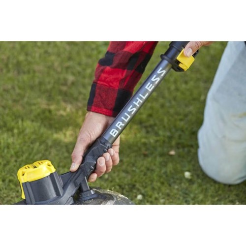 Газонокосарка Stanley акумуляторна безщіткова FatMax, 18 В, 2x2Ah, 51 см (SFMCMW2651M+SFMCSTB933M)