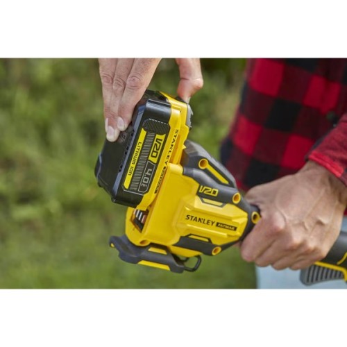 Газонокосарка Stanley акумуляторна безщіткова FatMax, 18 В, 2x2Ah, 51 см (SFMCMW2651M+SFMCSTB933M)