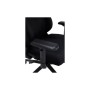 Крісло ігрове GT Racer X-8405 Black (X-8405 Fabric Black)
