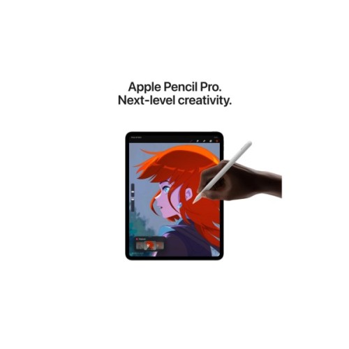 Планшет Apple iPad Pro 13" M5 Wi‑Fi + Cellular 256GB with standard glass - Silver (ME7X4TY/A)