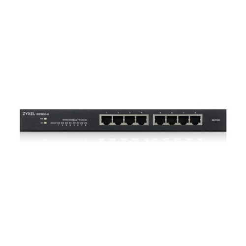 Комутатор мережевий ZyXel GS1900-8 (GS1900-8-EU0102F)