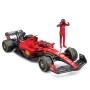 Масштабна модель автомобіля Bburago Автомодель з фігуркою - Ferrari SF-23, 1:24 (18-26809)