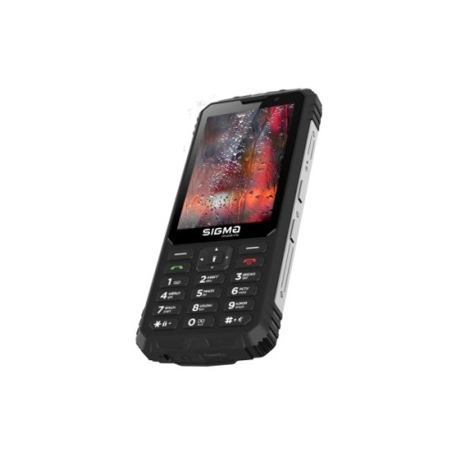 Мобільний телефон Sigma X-treme PM68 Black (4827798686911)