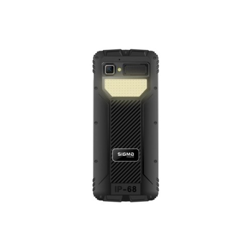 Мобільний телефон Sigma X-treme PM68 Black (4827798686911)