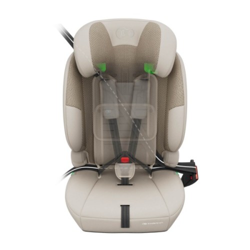 Автокрісло Kinderkraft Comfort Up 2 Plus i-Size Beige (KCCOUP02BEGPL00) (5902533931460)