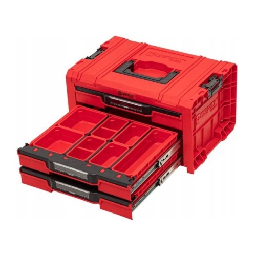Ящик для інструментів QBRICK SYSTEM PRO Drawer 3 Expert Red, 18", 450310244, SKRQPROD3E2CCZEPG001 (SKRQPROD3E2CCZEPG003)