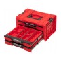 Ящик для інструментів QBRICK SYSTEM PRO Drawer 3 Expert Red, 18", 450310244, SKRQPROD3E2CCZEPG001 (SKRQPROD3E2CCZEPG003)