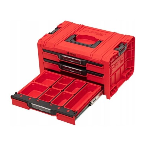 Ящик для інструментів QBRICK SYSTEM PRO Drawer 3 Expert Red, 18", 450310244, SKRQPROD3E2CCZEPG001 (SKRQPROD3E2CCZEPG003)