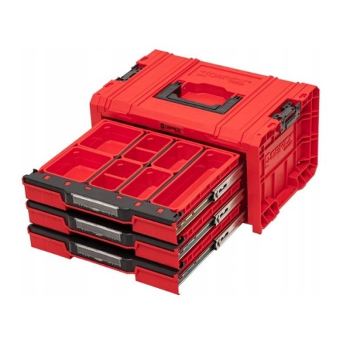 Ящик для інструментів QBRICK SYSTEM PRO Drawer 3 Expert Red, 18", 450310244, SKRQPROD3E2CCZEPG001 (SKRQPROD3E2CCZEPG003)