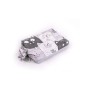 Постільна білизна Руно Grey Cat бязь набивна полуторний (1.114Б_Grey Cat)
