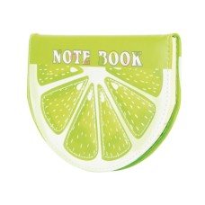 Блокнот Maxi PU фігурний В6, 80 аркушів, кремовий папір, лінія (MX26265)