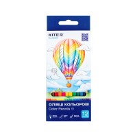 Олівці кольорові Kite Classic 12 кольорів (K-051)