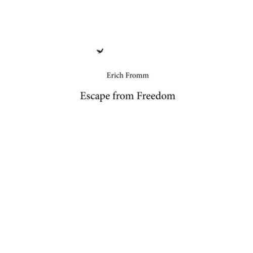 Книга Втеча від свободи - Еріх Фромм КСД (9786171511859)