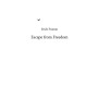 Книга Втеча від свободи - Еріх Фромм КСД (9786171511859)
