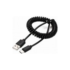 Дата кабель USB 2.0 AM to USB-C 0.6m Cablexpert (CC-USB2C-AMCM-6)