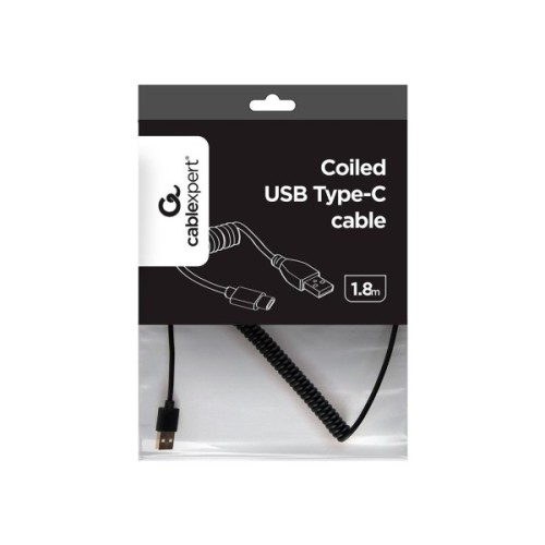 Дата кабель USB 2.0 AM to USB-C 0.6m Cablexpert (CC-USB2C-AMCM-6)