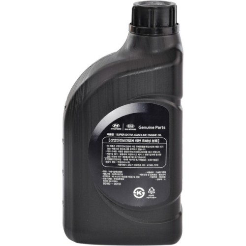 Моторна олива Mobis Hyundai/KIA Super Extra Gasoline 5W-30 1л (0510000110)