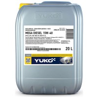 Моторна олива Yuko MEGA DIESEL 15W-40 20л (4820070240542)
