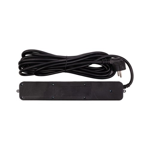 Мережевий фільтр живлення PowerPlant 5м, 5 розеток (JY-1056/5) (EX610723)