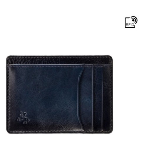 Кардхолдер Visconti AT67 Madison Burnish Blue (AT67 BLUE)