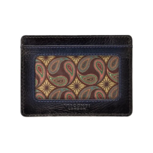 Кардхолдер Visconti AT67 Madison Burnish Blue (AT67 BLUE)