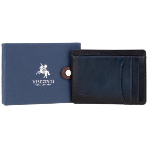Кардхолдер Visconti AT67 Madison Burnish Blue (AT67 BLUE)