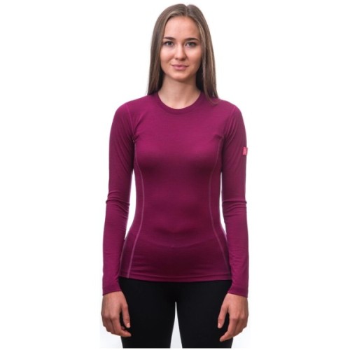Термокофта Sensor Merino Active LS 12110027, SW11MA-lilla-S (SW11MA-lilla-S)