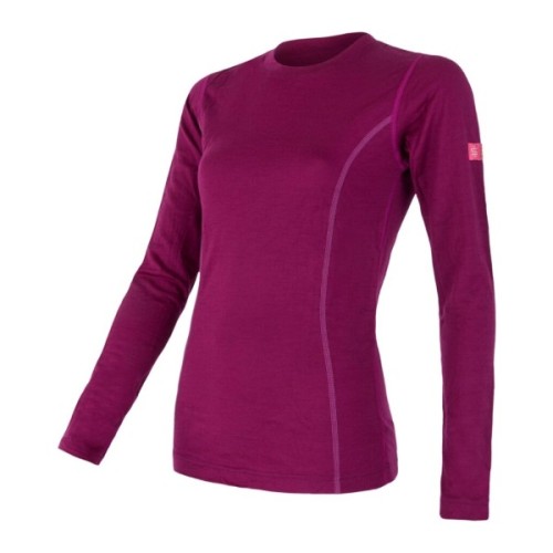 Термокофта Sensor Merino Active LS 12110027, SW11MA-lilla-S (SW11MA-lilla-S)
