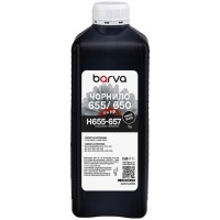 Чорнило Barva HP 655/650 1 л, Black, pigm. (H655-657)