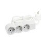 Мережевий подовжувач Legrand СТАНДАРТ 3х2К+З розетки (694567)