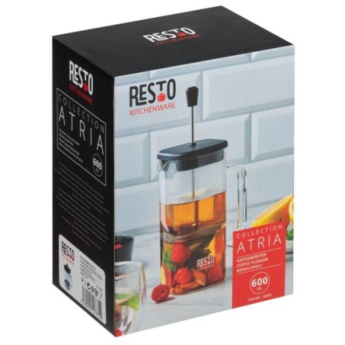 Френч-прес Resto Atria квадратний 600 мл (90503)