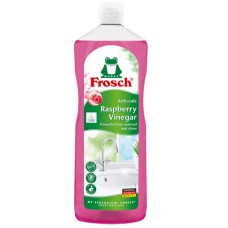 Рідина для чищення ванн Frosch Для видалення вапняного нальоту Малина 1 л (4009175953803)