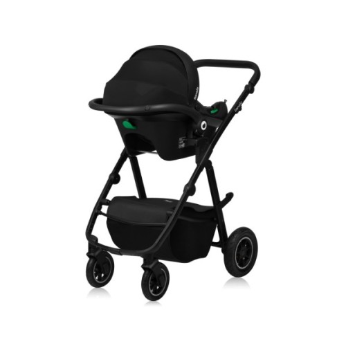 Коляска Lionelo 3 в 1 AMBER PLUS 3IN1 GREY GRAPHITE (LO-AMBER PLUS 3IN1 GREY GRAPHITE)