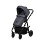 Коляска Lionelo 3 в 1 AMBER PLUS 3IN1 GREY GRAPHITE (LO-AMBER PLUS 3IN1 GREY GRAPHITE)