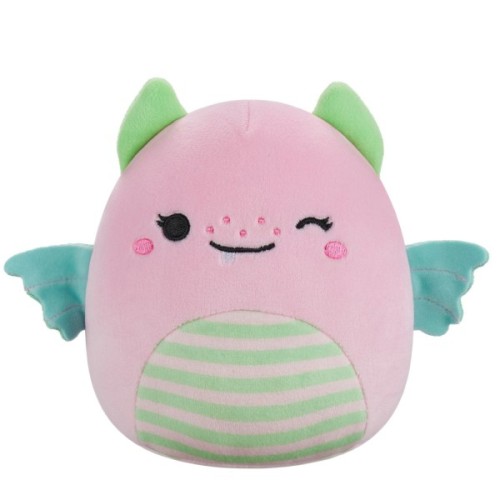 М'яка іграшка Squishmallows Рожевий Дино 13 см (SQER01180)