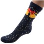 Шкарпетки дитячі Bross новорічні (8180-13-blue)