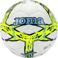 М'яч футбольний Joma Dal III 401412.216 білий, салатовий Уні 5 (8445954786754)