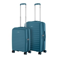 Набір валіз 2E Aero (M+S), сині (2E-SPP-AERO-SET2-TB)