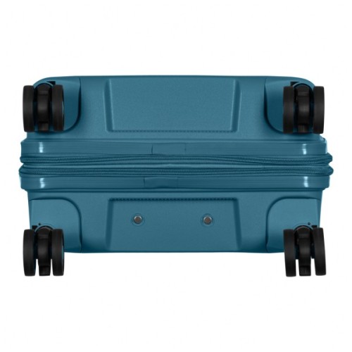 Набір валіз 2E Aero (M+S), сині (2E-SPP-AERO-SET2-TB)