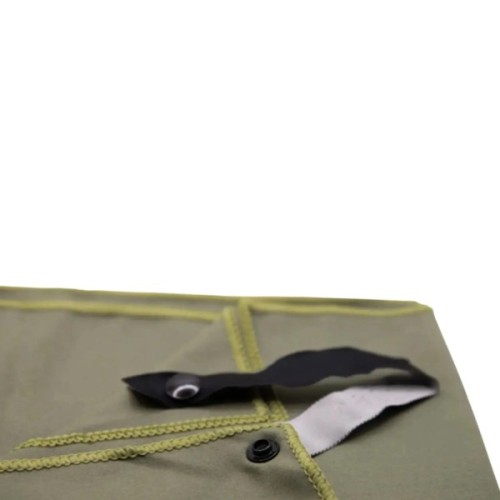 Туристичний рушник Tribe з мікрофібри в чохлі Pocket Towel 75х150 XL Army-green (T-LC-0001-XL-army-green)