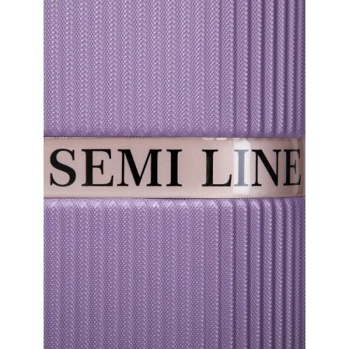 Валіза Semi Line 24" M T5916-3 Purple (DAS303377)