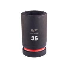 Торцева головка Milwaukee ShW 1" 36мм, ударна, подовжена (4932480429)