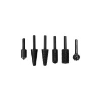 Набір фрез Yato фрез для металу та дерева 6 шт. (YT-61712)